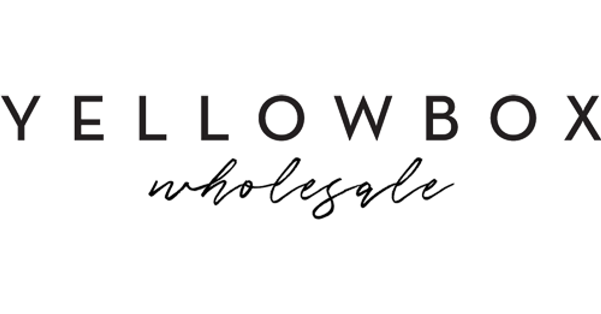 Yellow box shoes wholesale best sale